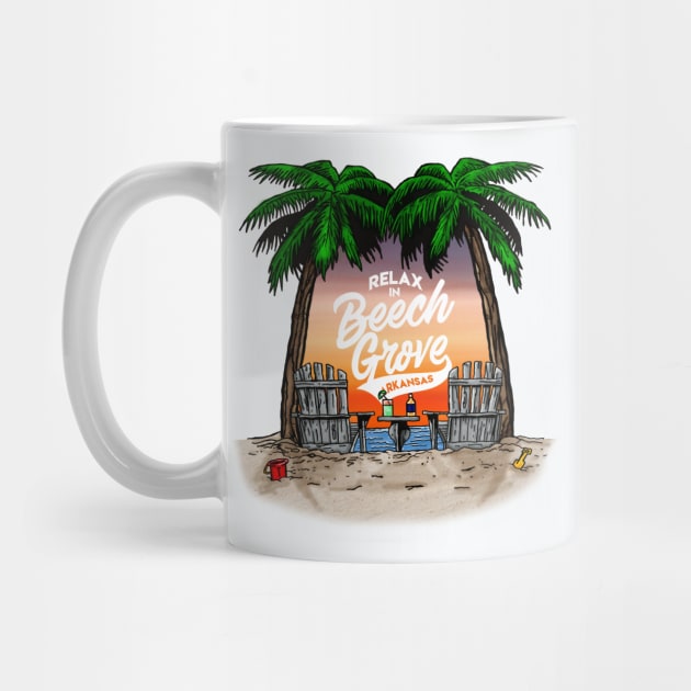 Relax in Beech Grove by rt-shirts
